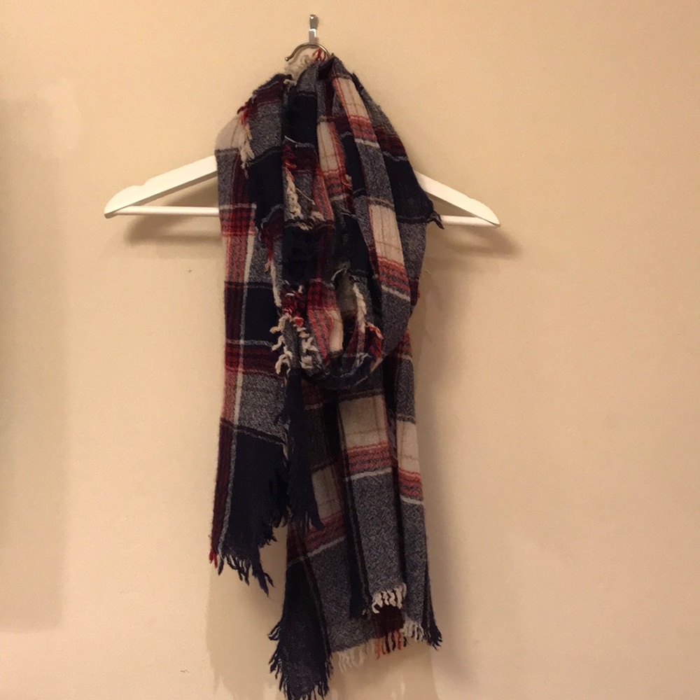 Madewell Plaid Scarf